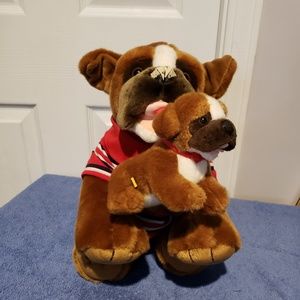 boxer dog teddy bear